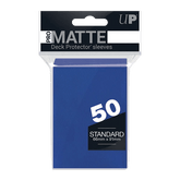 ULTRA PRO - Micas Pro-Matte STND Deck Protector c/50 Azul - Gamesmart